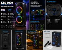 Torima KTS-1909 Mikrofonlu RGB Bluetooth Hoparlör